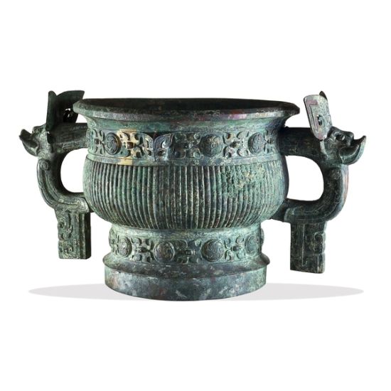盘点大英博物馆中的十大中国青铜器_ 中国经济史论坛
